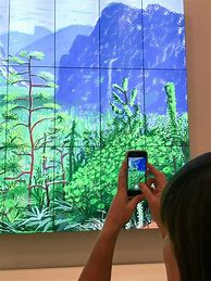 Image result for David Hockney iPad Painting Procees
