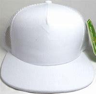 Image result for White 5 Panel Hat