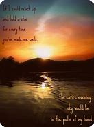 Image result for Evening Sky Quotes