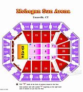 Image result for Mohegan Sun Arena Seating Chart Seat Numbers