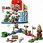 Image result for LEGO Mario Set Up