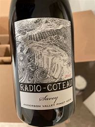 Image result for Radio Coteau Pinot Noir Savoy