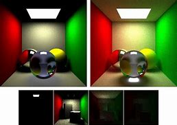 Image result for Ray Tracing vs HDR