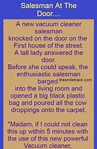 Image result for Salesman at the Door Pics