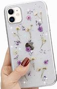 Image result for Clear iPhone Case with Flowers