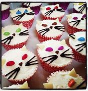 Image result for Kitten Cupcakes
