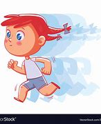Image result for Little Girl Running Cartoon