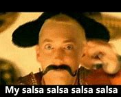 Image result for Salsa Baby Food Meme