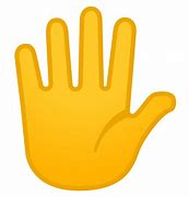 Image result for Touch Emoji