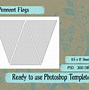 Image result for Paper Pennant Banner Template