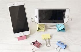 Image result for Simple Phone Clip Stand