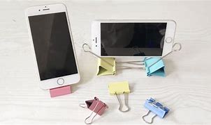 Image result for Office Hacks to Hold Phone Upright