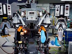 Image result for Footwear Manufacturing Machine