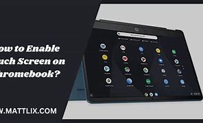 Image result for Is a Chromebook Touch Screen