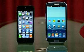 Image result for Samsung Galaxy S3 vs iPhone 5