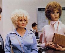 Image result for Dolly Parton 9 to 5 Yellow Sweater