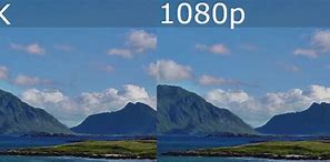 Image result for 4K vs 1080P