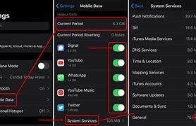 Image result for iPhone Data Usage Check Every Month