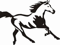 Image result for Horse silhouette