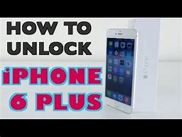 Image result for How to Unlock iPhone 6