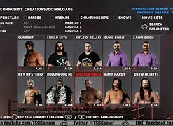 Image result for WWE 2K18 Custom