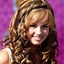 Image result for Ombre Hair with Bangs Curly