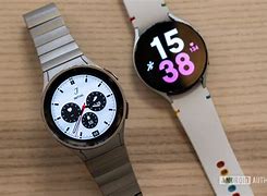 Image result for Samsung Smartwatch 5 44Mm Silver Graphite Band