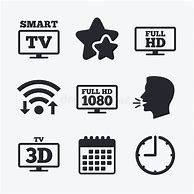 Image result for Smart TV Icon 3D