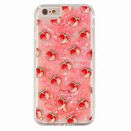 Image result for A Rose Gold Glittery Phone iPhone 5