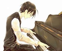 Image result for Anime Playing Piano Base