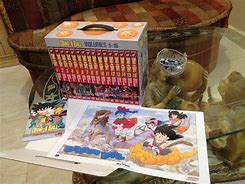 Image result for Dragon Ball Manga Box Set
