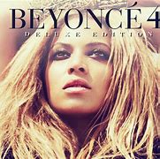 Image result for Beyonce 4 Album Cover