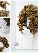 Image result for Wire Coat Hanger Wreath