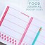 Image result for Fitness and Food Tracker Printable