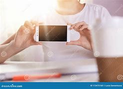 Image result for Girl Holding iPhone Face Less