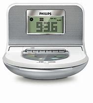 Image result for Philips Clock Radio with CD Player