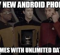 Image result for Star Trek Data/Phone Meme