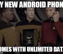 Image result for Data with a Phone in His Body