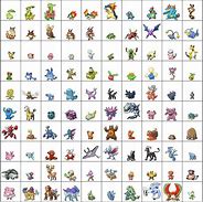 Image result for Lista Pokemon 4 Generacion