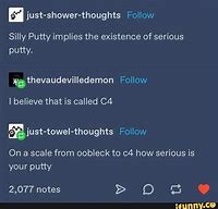 Image result for Silly Putty Serious Putty