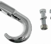 Image result for Chrome Tow Hooks