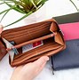 Image result for Soft Leather Zip Around Wallet