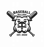 Image result for Bulldog Mascot Clip Art Baseball