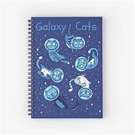Image result for Cosmic Cat Spiral Notebook