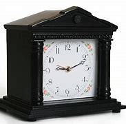 Image result for Wood Alarm Clock Radio