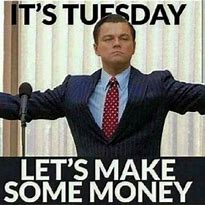 Image result for Tuesday Sales Meme Positive