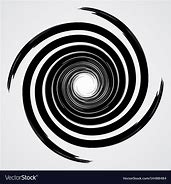 Image result for Black and White Swirl Circle
