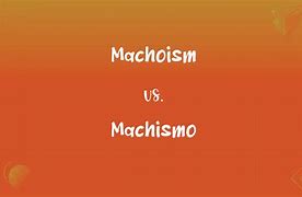 Image result for Machismo Guy