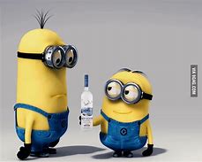 Image result for Minion Drinking Beer