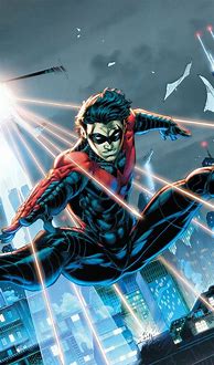 Image result for Robin DC Comics Nightwing